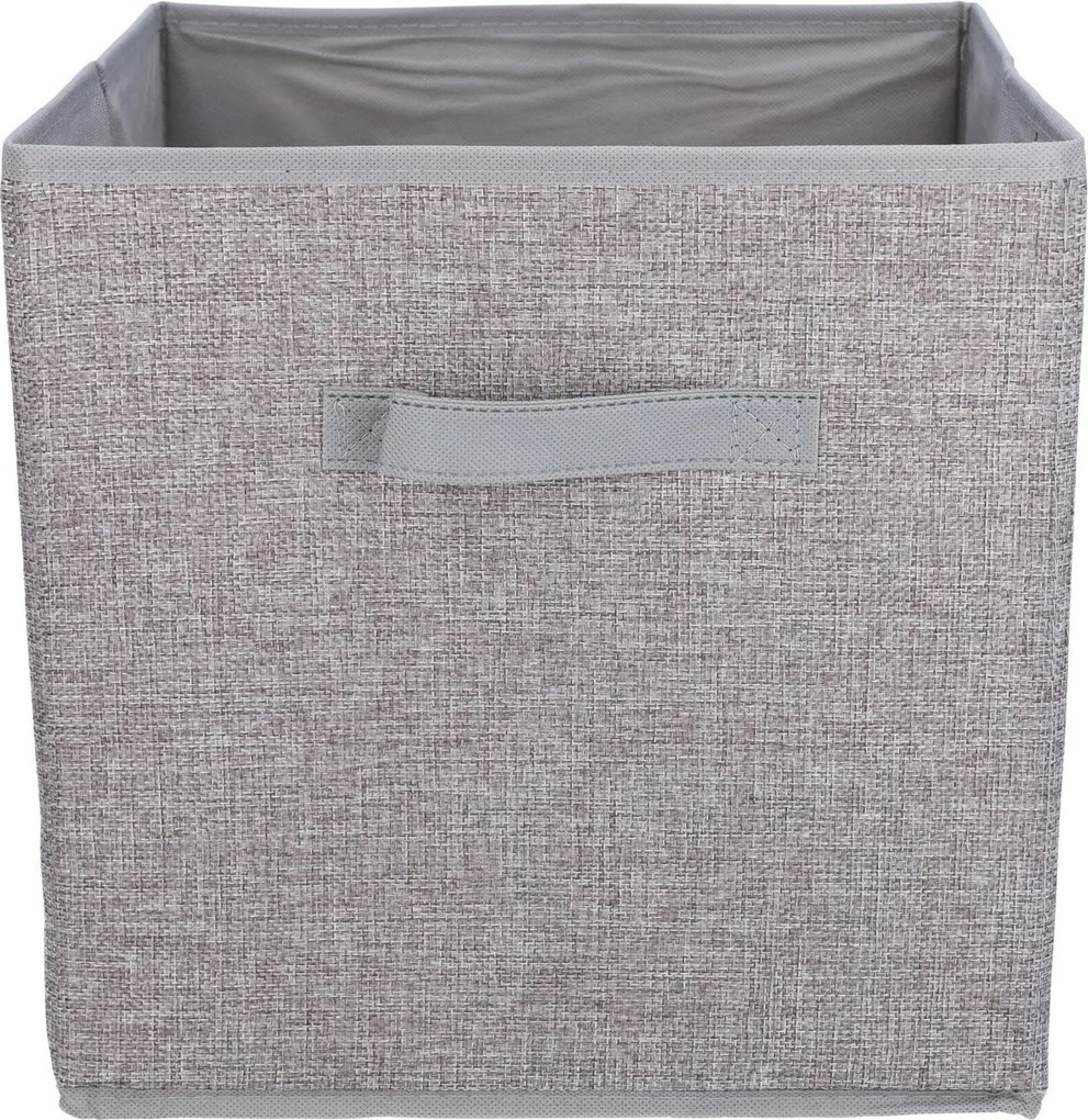 Textilný úložný box, 30 x 30 x 30 cm