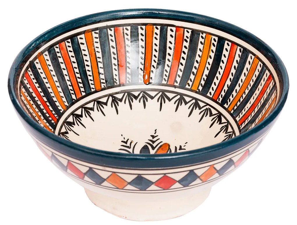 Orientálna marocká miska 22cm (rôzne vzory)