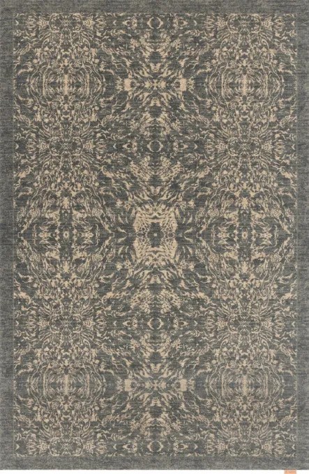 Koberec Agnella Calisia Ignis béžový / grafitový