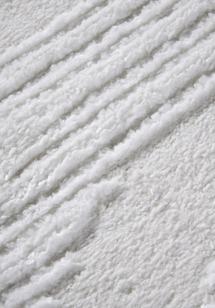 ELLE Decoration, Behúň Gallery 106089 Cream z kolekcie Elle, 80x240, biela, obývacia izba