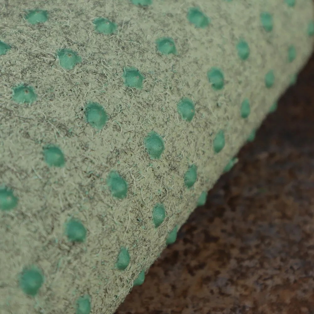 Betap, Umelá tráva Wembley šedá, spodná časť s nopmi (na pevné podklady), šíře 2m,4m, šedá, nopy, chodba / predsieň