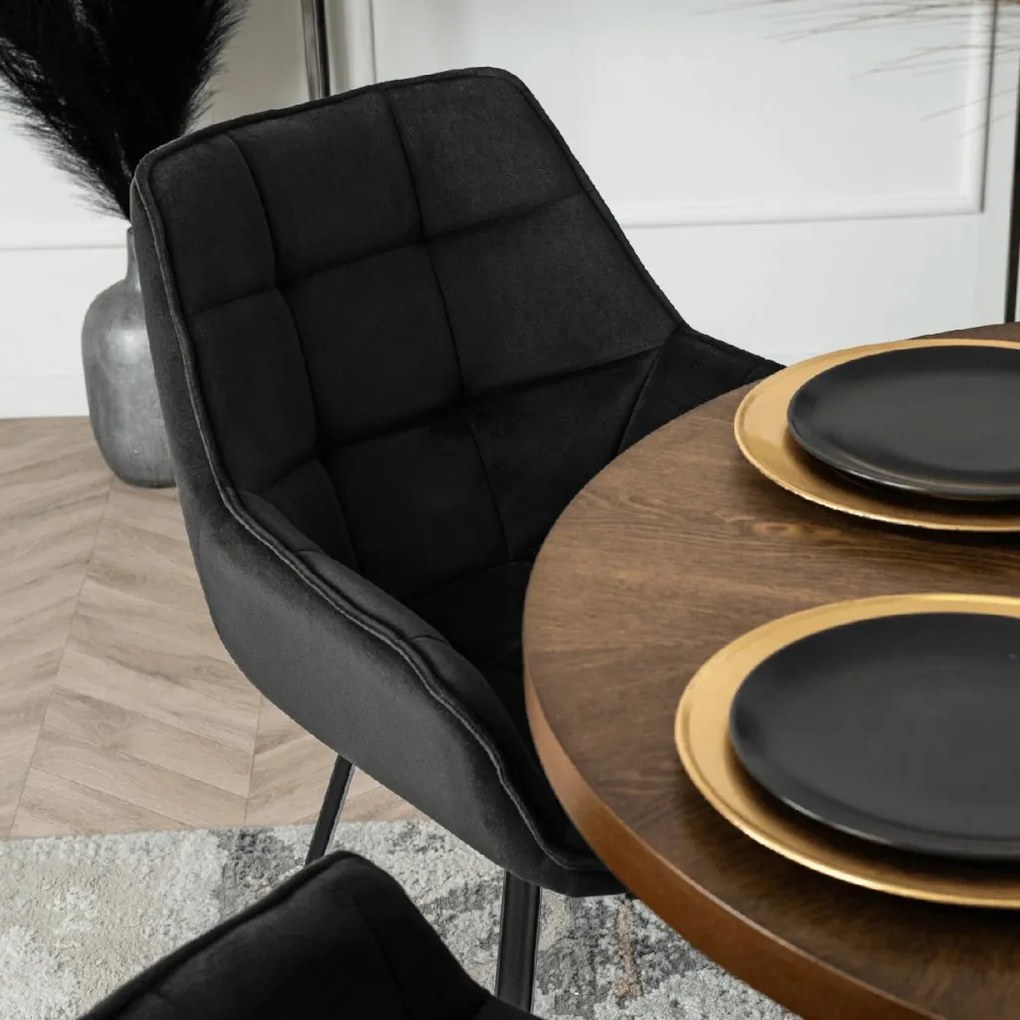 PROXIMA.store - Otočné jedálenské kreslo LUNA FARBA: oranžová