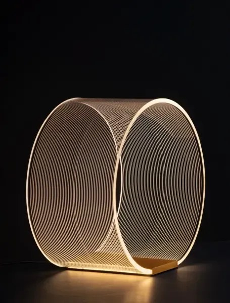 Luxusná stolová lampa Valentín R