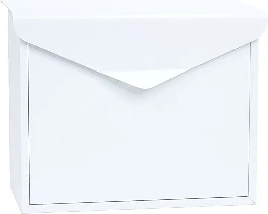 Poštová schránka RICHTER BK.57.BM (biela matná), RICHTER bílá