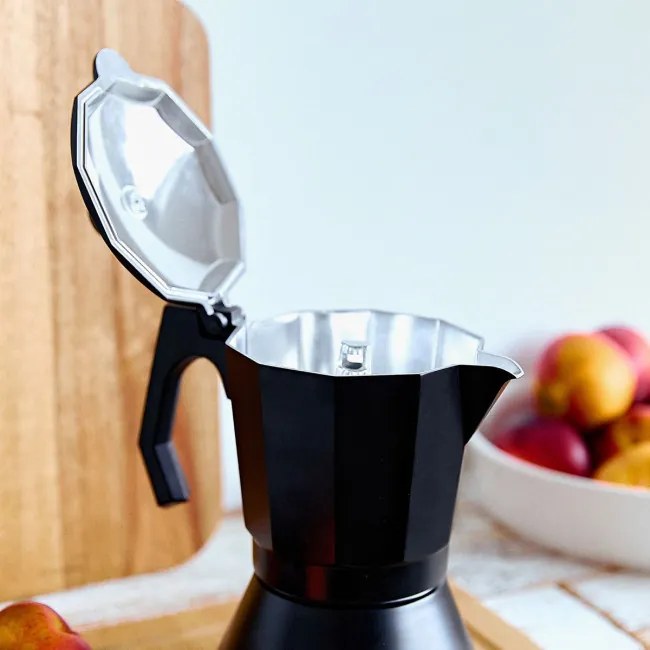 Kávovar MIA MOKKA čierny 851303 450 ml