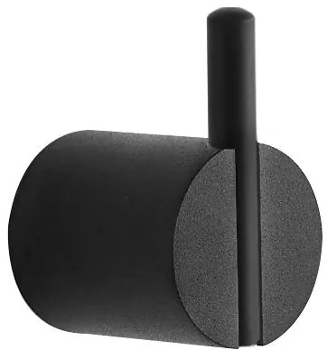 Kúpeľňový vešiak na uteráky MEXEN ARON - čierny, 7088135-70