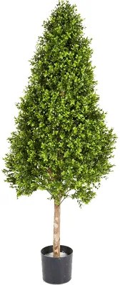 Boxwood Pyramid (umelý buxus) 45x105 cm