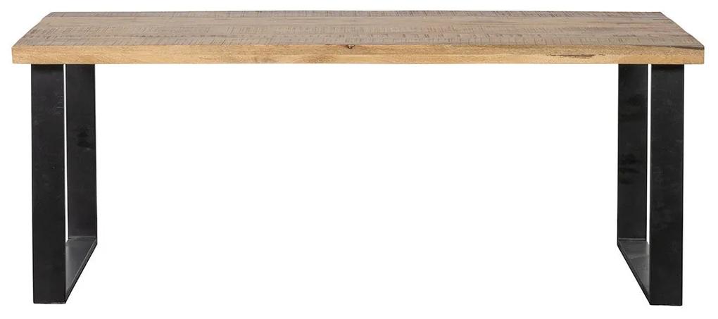 Jedálenský stôl z mangového dreva Cleveland 300x120 cm obdĺžnik Mahom