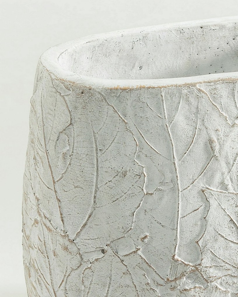 Kryt hrnca Leaf II 25x14x21 cm