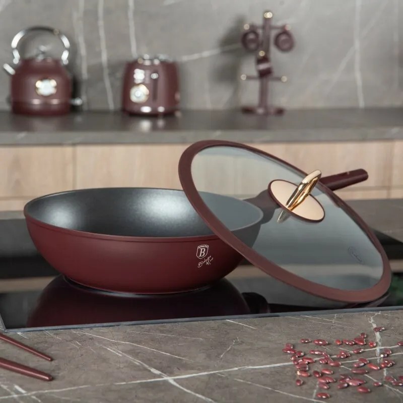 BerlingerHaus Wok s vekom Leonardo 28 cm