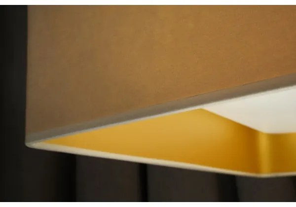 Brilagi-LED Stmievateľné svietidlo VELVET SQUARE LED/36W/230V Wi-Fi Tuya + diaľkový ovládač krémové