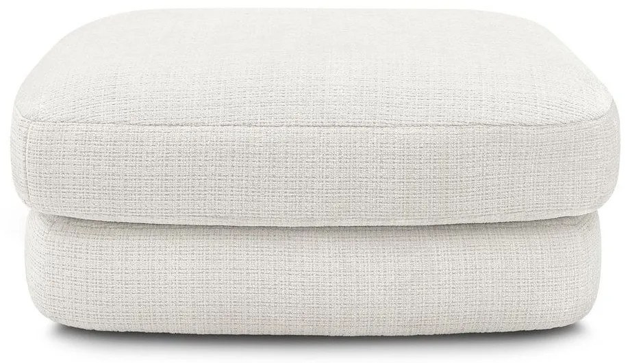 Biela ženilková podnožka Leonore – Bobochic Paris