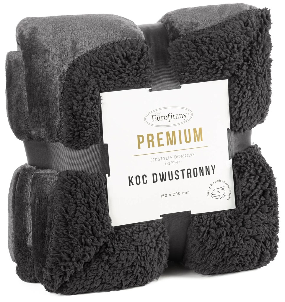 DEKA TEDY 170X210 CM SIVÁ