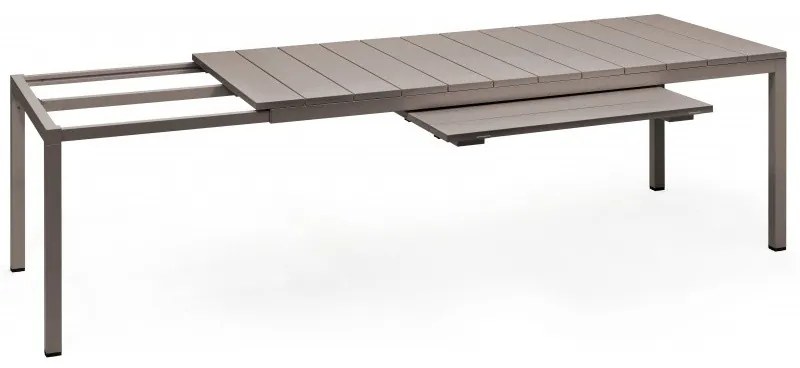 Rozkladací záhradný stôl Nardi Rio 210 Extensible svetlohnedý