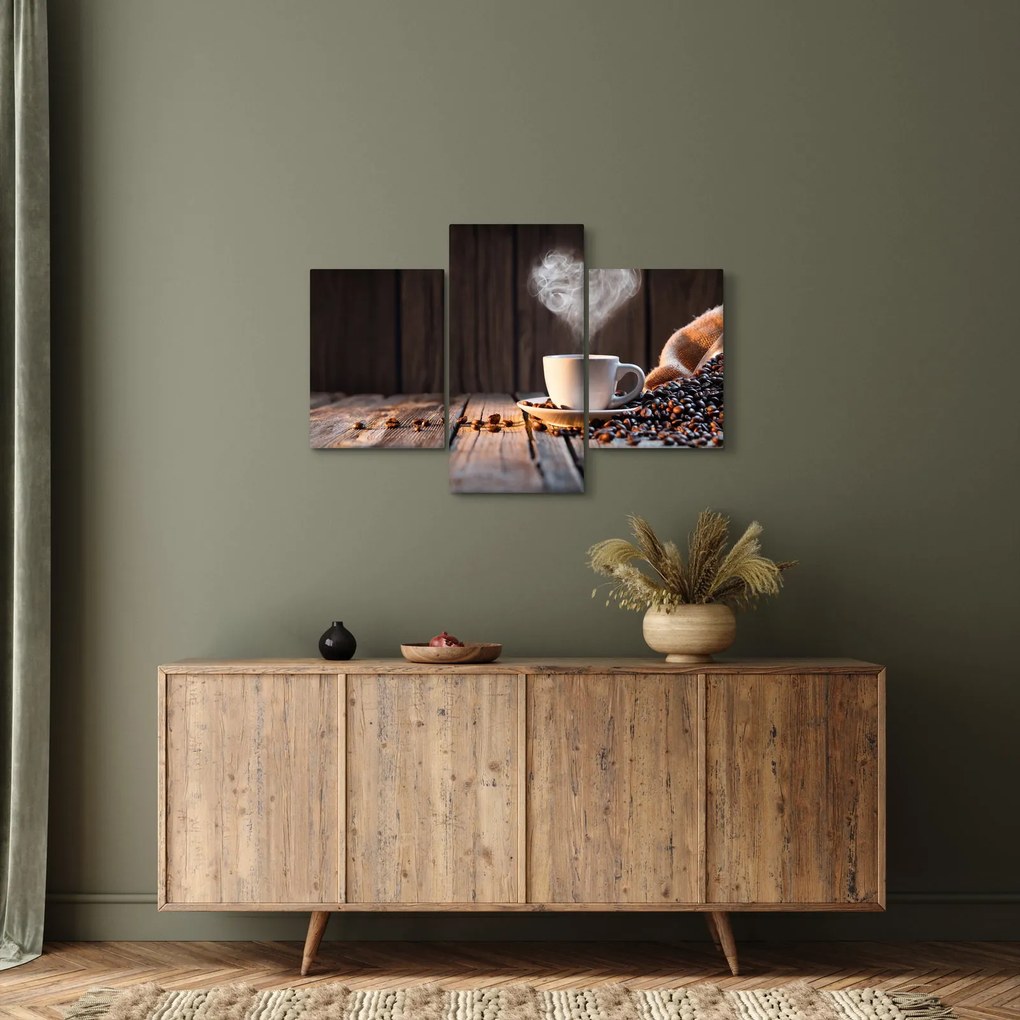 Obraz - Čas na kávu (90x60 cm)