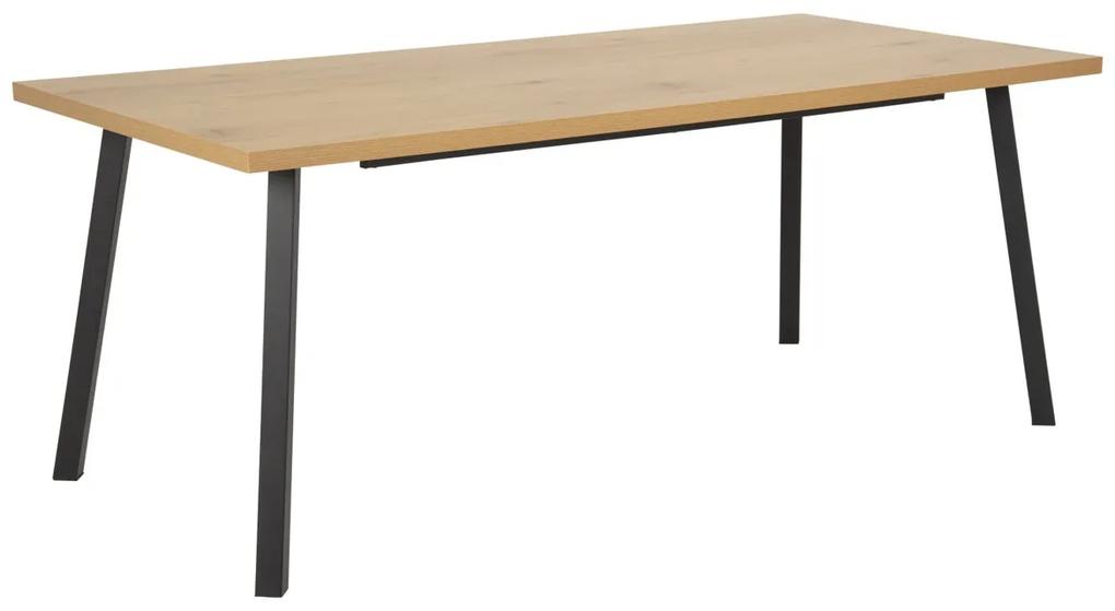 Dizajnový jedálenský stôl Marlon 190 cm divý dub