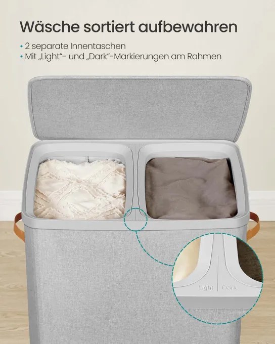 Kôš na bielizeň LCB813G01