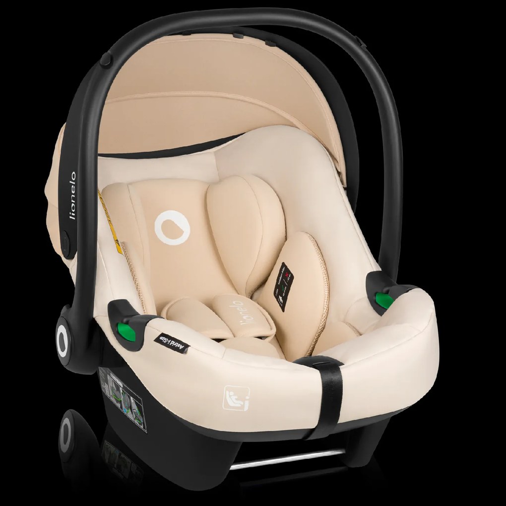 Autosedačka Lionelo ASTRID i-size 40-87 cm Farba: Beige Cream