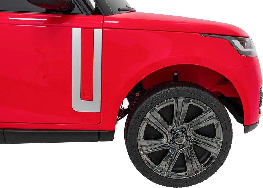 Ramiz Detské vozidlo Range Rover SUV Lift červené
