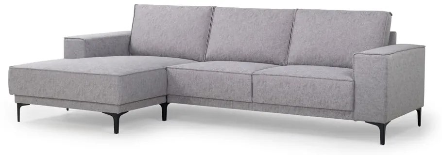 Svetlosivá rohová pohovka (ľavý roh) Copenhagen – Scandic