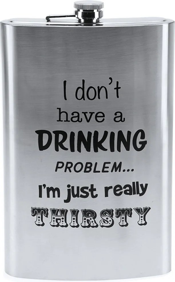 HOME ELEMENTS Maxi ploskačka 1,8 l, I don't have a drinking problem... I'm just really thirsty