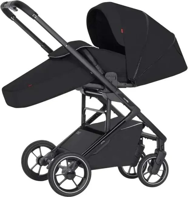 Športový kočík Carrello Alfa 2024 Midnight Black /obojsmerné sedenie/