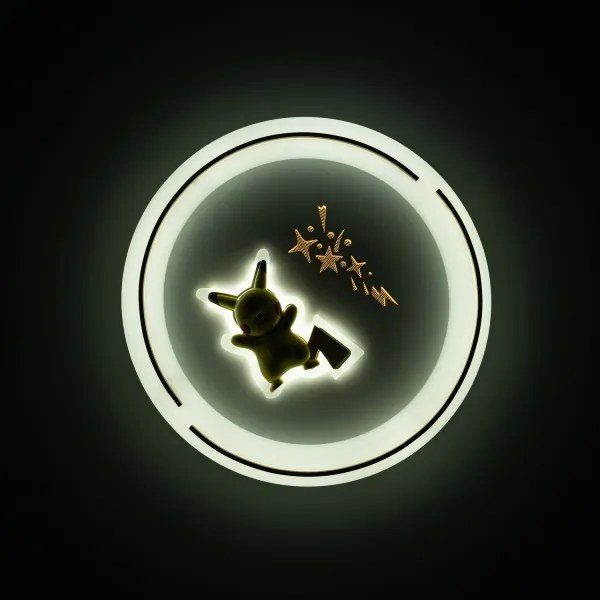 Brilagi - LED detské stropné svietidlo THUNDER LED/90W/230V 3000/4500/6000K