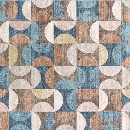 Ayyildiz, AKCIA: 100x450 cm Metrážny koberec Royal 4808 Brown, šíře, viacfarebná, juta, textil, detská izba