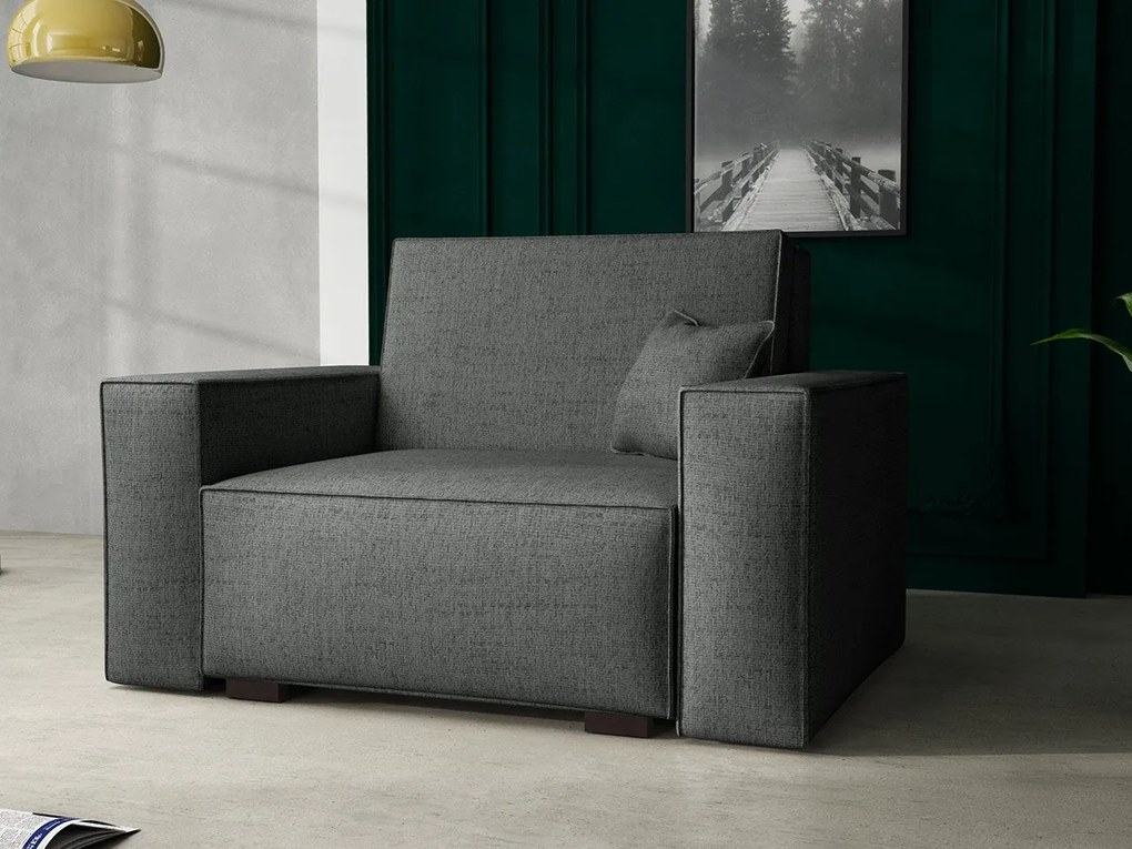 Rozkladacie kreslo Clivia Duo I, Dostupné poťahy: Neve 34