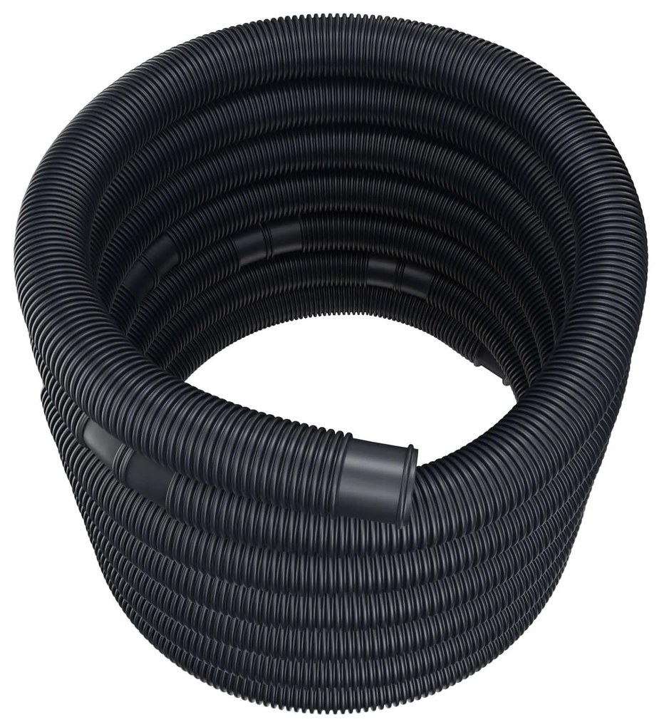 InternetovaZahrada Bazénová hadica Ø38 mm x 6 m - čierna