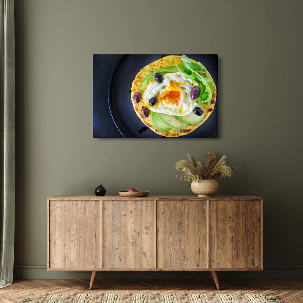 Obraz zdravej palacinky (90x60 cm)