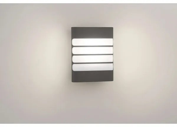 Philips 17273/93/16 - LED vonkajšie svietidlo MYGARDEN RACCOON LED/3W/230V IP44