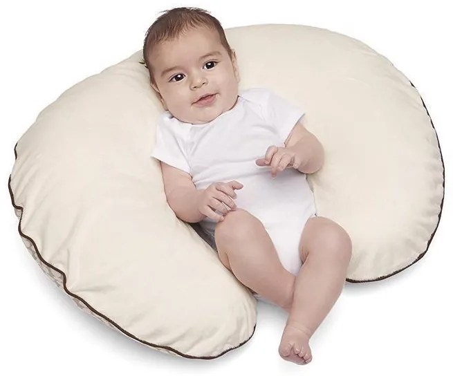 CHICCO Vankúš na dojčenie Boppy - Cream Life Tree 79903.0842