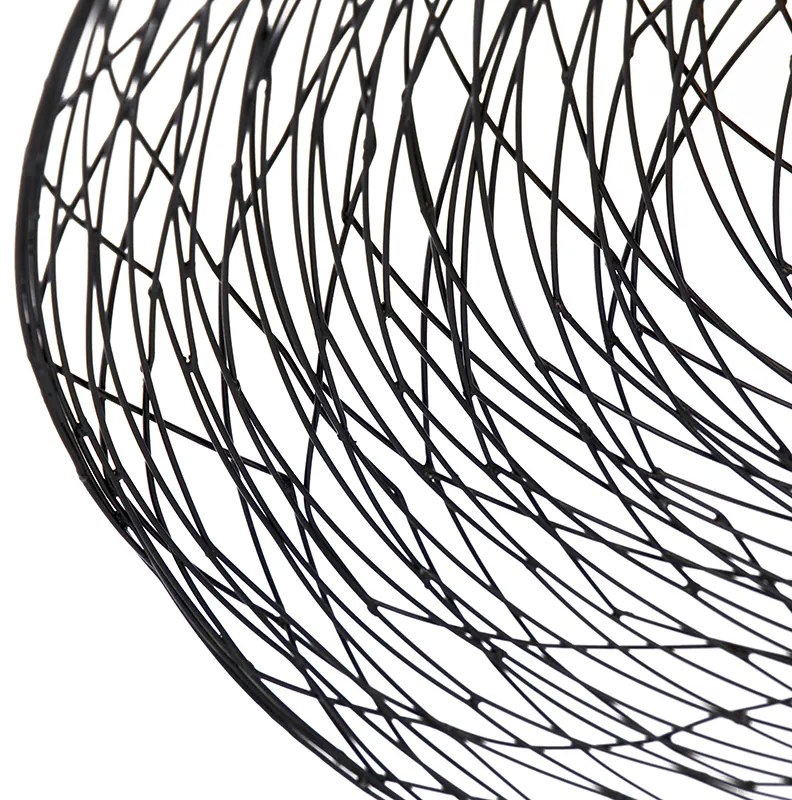 Orientálne stropné svietidlo čierne 60 cm - Glan