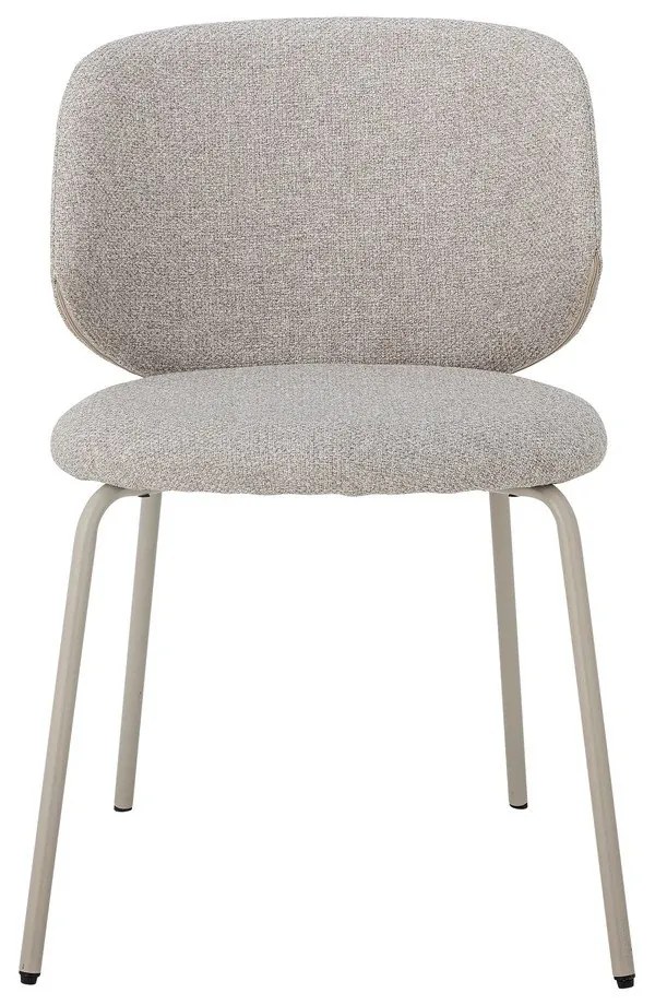 Svetlosivé jedálenské stoličky v súprave 2 ks Ponte – Bloomingville