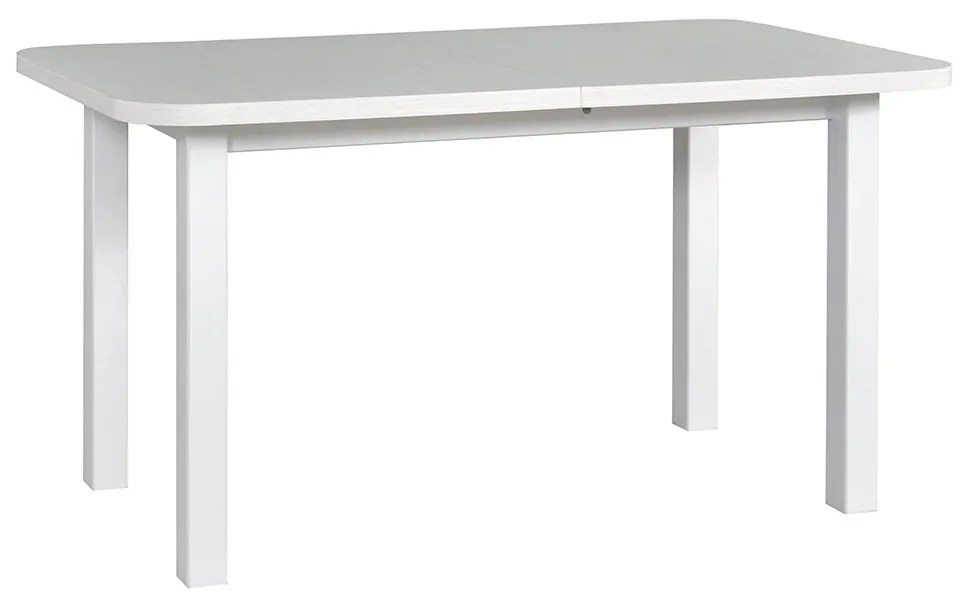 Rozkladací stôl Logan 80 x 140/180 II L, Morenie: jelša - L