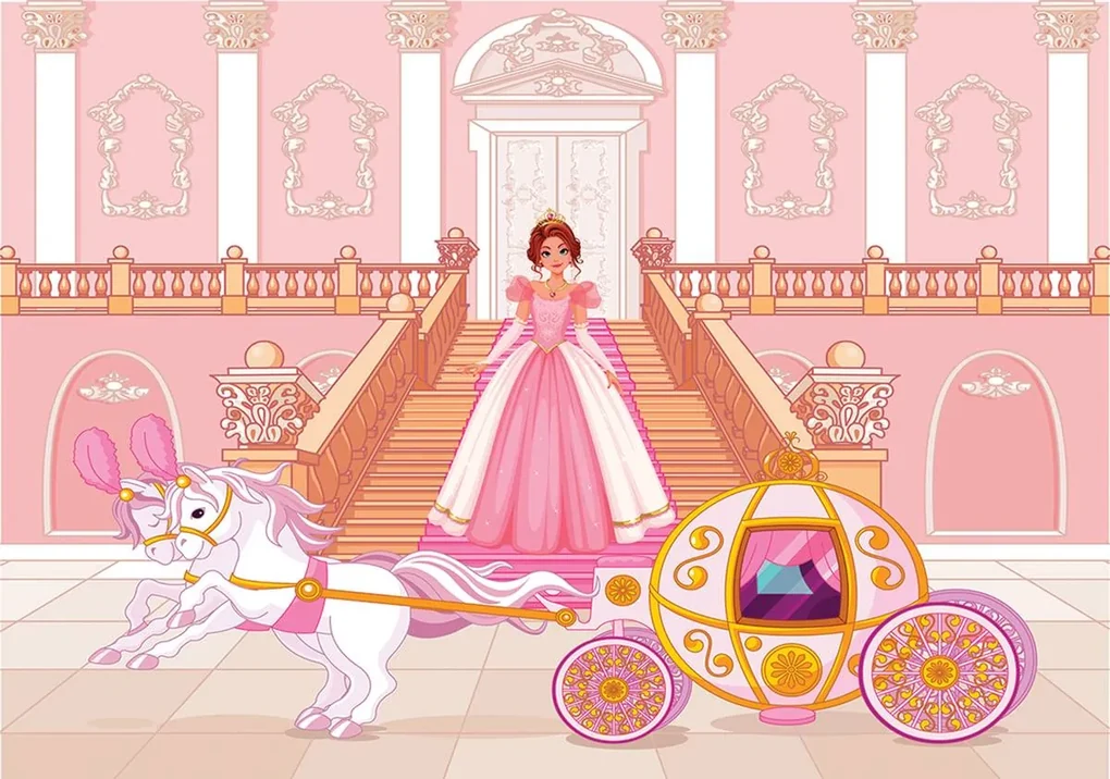 Fototapeta - Princezné (152,5x104 cm)