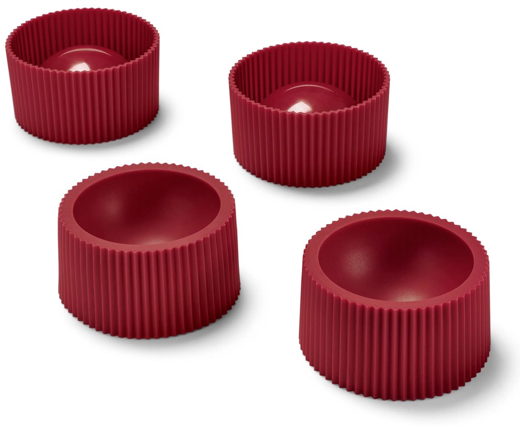 Dezertné formy, 4 ks