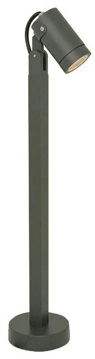 Zambelis E325 - Vonkajšia lampa 1xGU10/15W/230V IP54 antracit