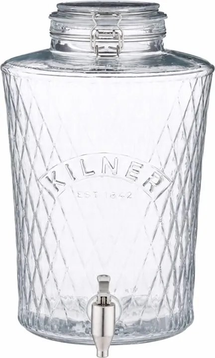 Kilner Súdok s kovovým kohútikom Diamond 8 l