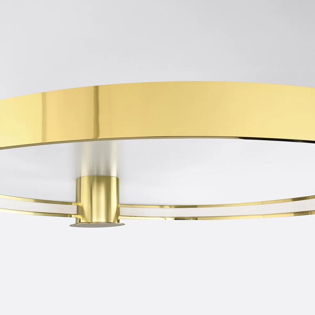Stropné LED svietidlo Rio 78, 1x LED 50w, 3000k, g