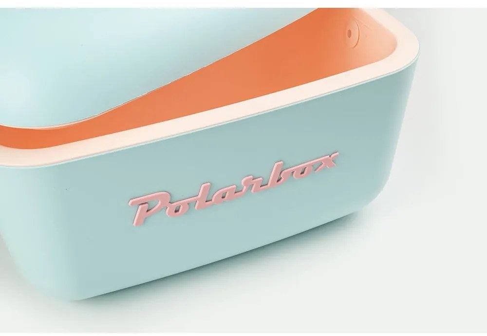 Svetlomodrý chladiaci box 12 l Pop – Polarbox