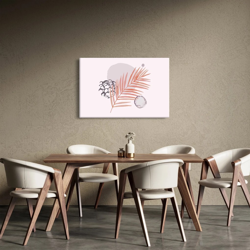 Obraz - Fialový minimalizmus N⁰3 (90x60 cm)