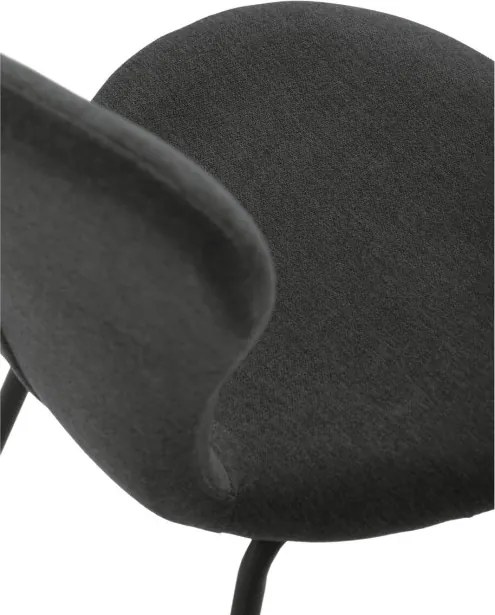 Jedálenská stolička sivá CT-S8010 GREY2