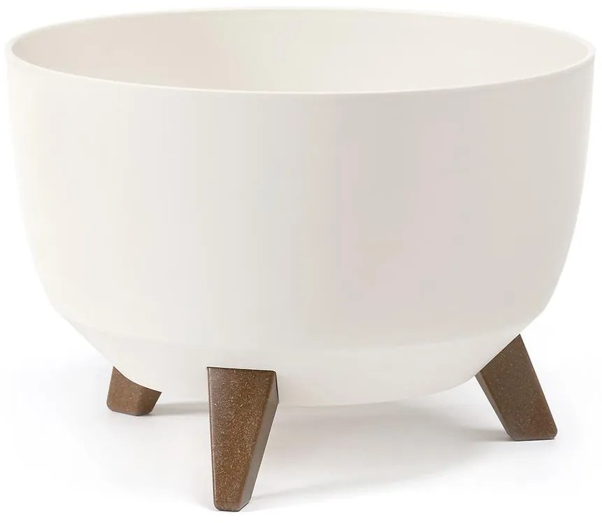 Kvetináč  ROMA 400 - krémový