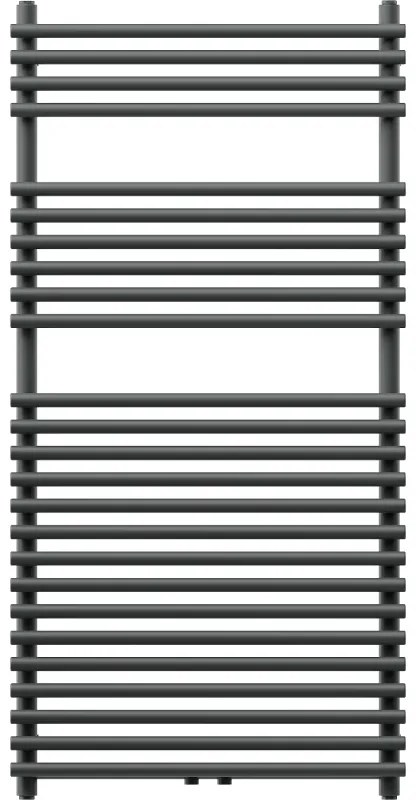 Mexen Sol vykurovacie teleso 1200 x 600 mm, 658 W, antracitová, W125-1200-600-00-66
