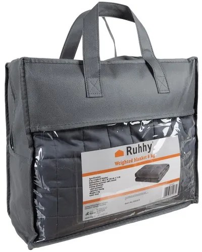 Senzorická prikrývka 200x150 cm 6 kg Ruhhy 19533