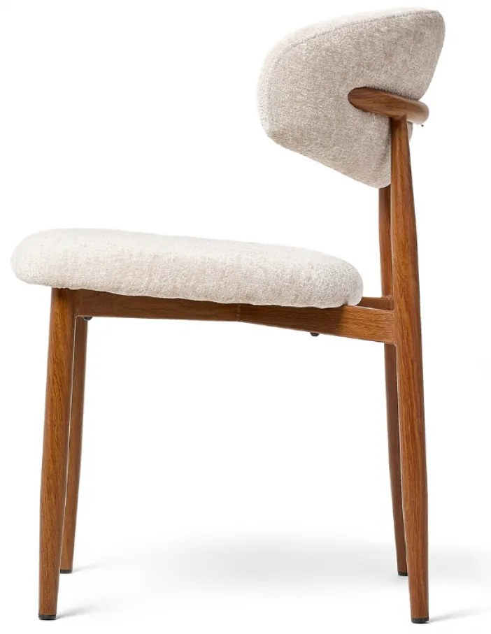 POLAR PEARL ČALÚNENÁ STOLIČKA pearl