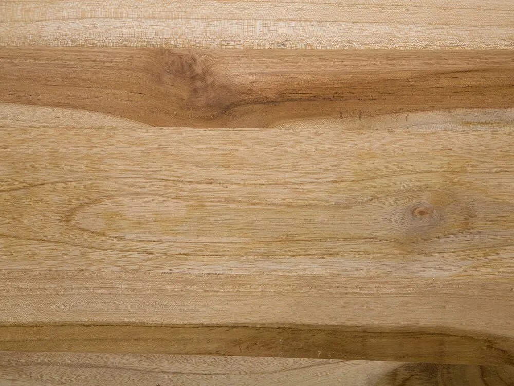 Konferenčný stolík z teakového dreva PROVO II Beliani
