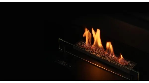 Planika Senso Fireplace BEV- Vstavaný BIO krb 56,2x75 cm 2,5kW+dálkové ovládanie